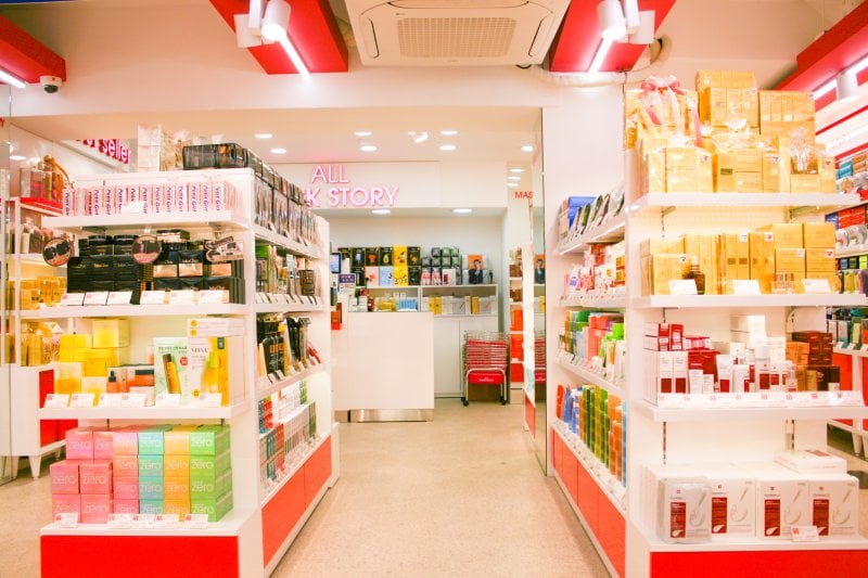 All Mask Story Myeongdong Branch No.4  (9/26)