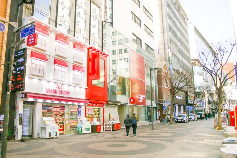 All Mask Story Myeongdong Branch No.4  (10/26)