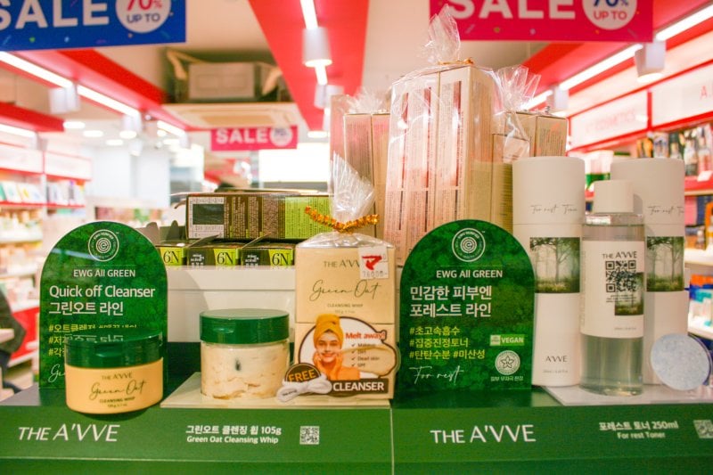 All Mask Story Myeongdong Branch No.4  (11/26)