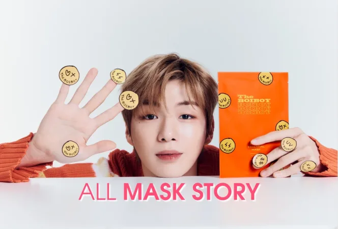 ALL MASK STORY Myeongdong Branch Coupon