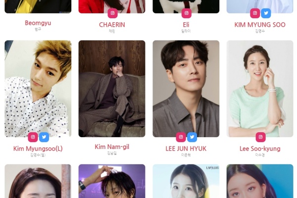 Kpop Idols and K-Celebrity Birthday March 13, 2023