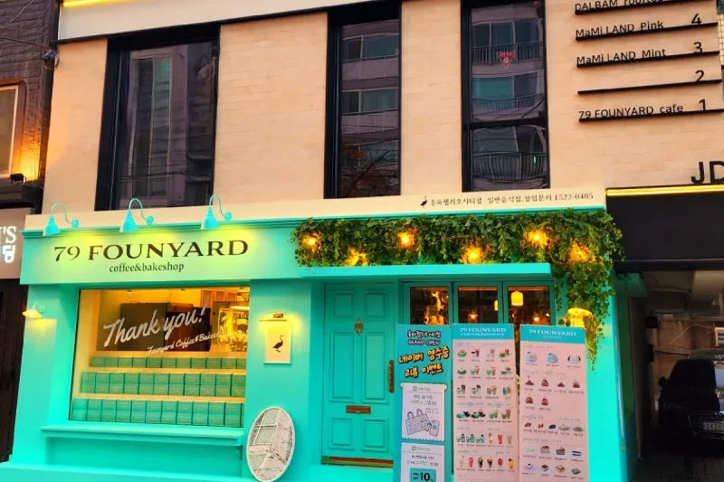 79 Foundyard Songpa Heliocity Branch *The best hotspot café recommended by top influencers (12/41)