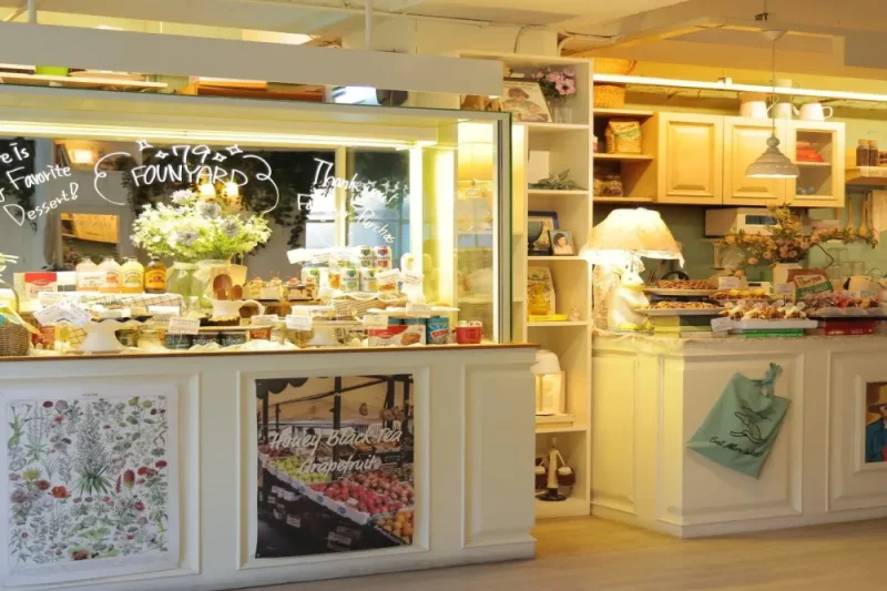 79 Foundyard Songpa Heliocity Branch *The best hotspot café recommended by top influencers (25/41)