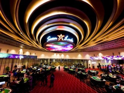 SEVEN LUCK CASINO COUPON - South Korea