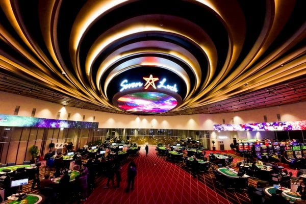 SEVEN LUCK CASINO COUPON