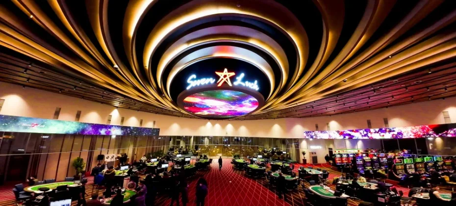 SEVEN LUCK CASINO COUPON - South Korea (13/14)
