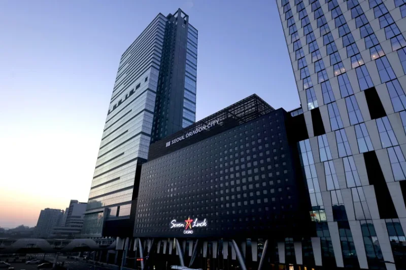 SEVEN LUCK CASINO COUPON - Seven Luck Casino in SEOUL DRAGON CITY (8/11)