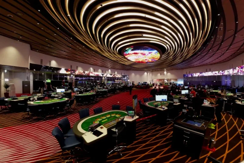 SEVEN LUCK CASINO COUPON - Seven Luck Casino in SEOUL DRAGON CITY (9/11)