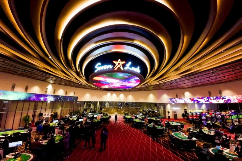 SEVEN LUCK CASINO COUPON - Seven Luck Casino in SEOUL DRAGON CITY (10/11)
