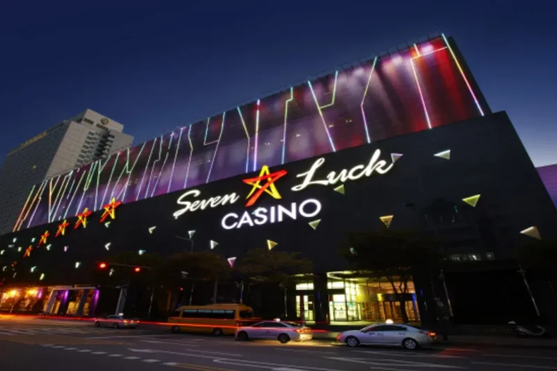 Seven Luck Casino - Seoul Gangnam / Korea Casino Coupon (5/18)