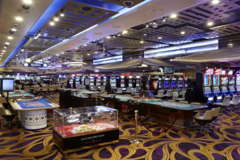 Seven Luck Casino - Seoul Gangnam / Korea Casino Coupon (6/18)