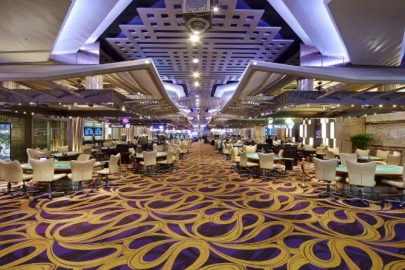 Seven Luck Casino - Seoul Gangnam / Korea Casino Coupon (7/18)