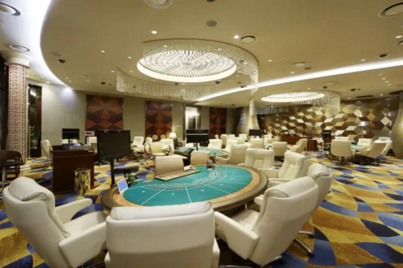 Seven Luck Casino - Seoul Gangnam / Korea Casino Coupon (8/18)