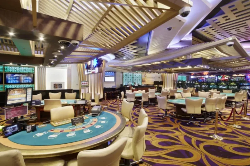 Seven Luck Casino - Seoul Gangnam / Korea Casino Coupon (10/18)