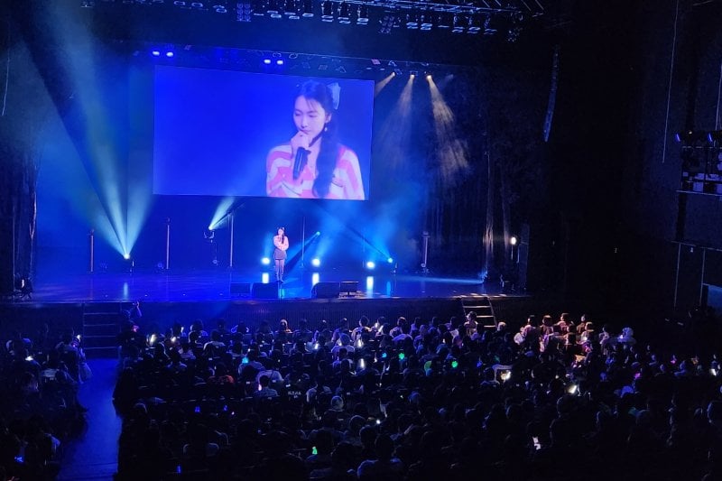 Forest of Jiyoung Fan Meeting Venue Ticket x Japan 2023 (5/6)