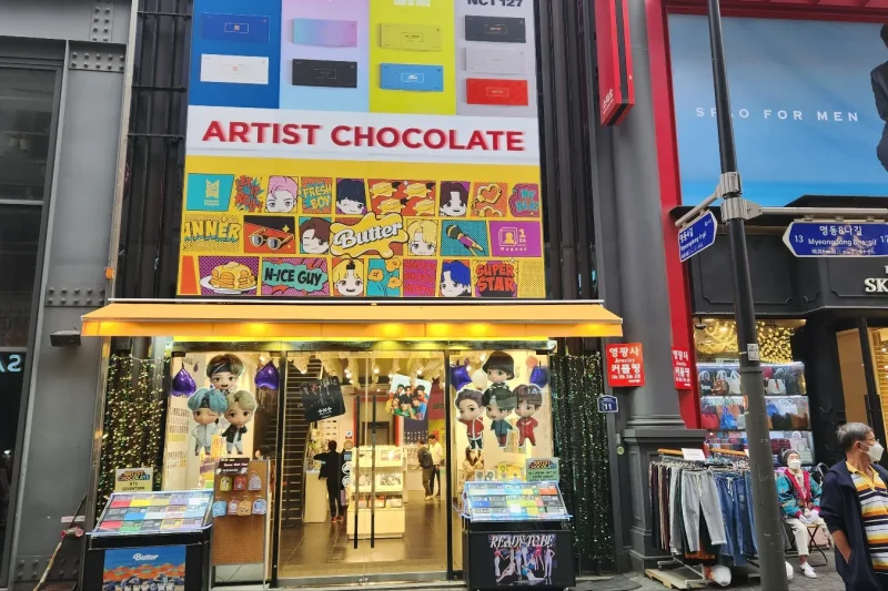 ARTIST CHOCOLATE Sunshine Myeong-dong Branch (1/29)