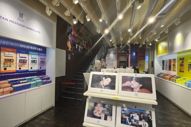 ARTIST CHOCOLATE Sunshine Myeong-dong Branch (6/29)