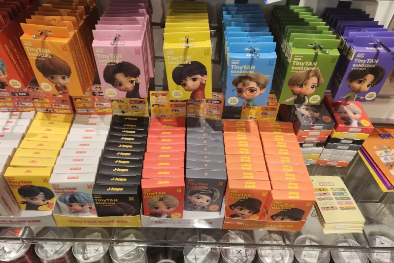 ARTIST CHOCOLATE Sunshine Myeong-dong Branch (7/29)
