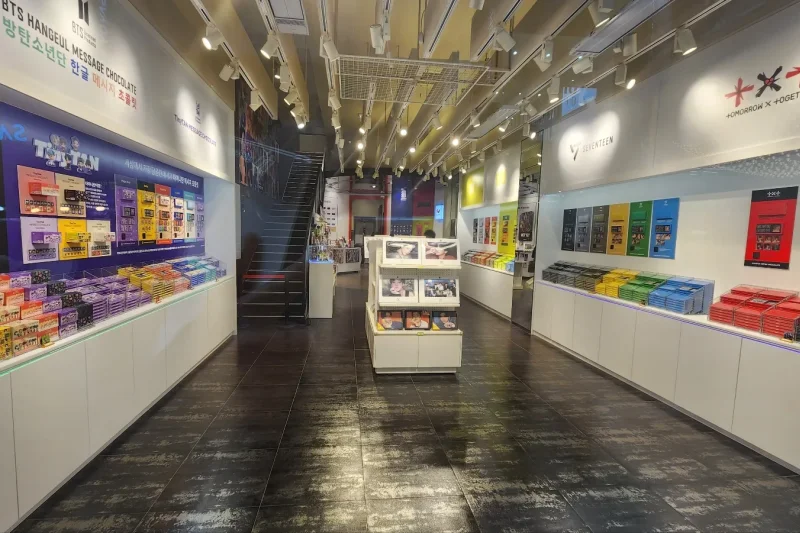 ARTIST CHOCOLATE Sunshine Myeong-dong Branch (8/29)