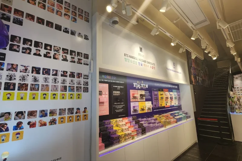 ARTIST CHOCOLATE Sunshine Myeong-dong Branch (11/29)