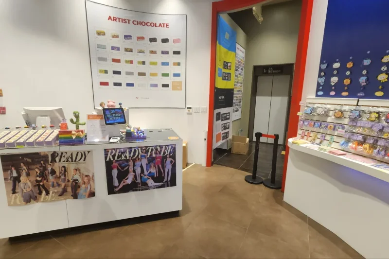ARTIST CHOCOLATE Sunshine Myeong-dong Branch (12/29)