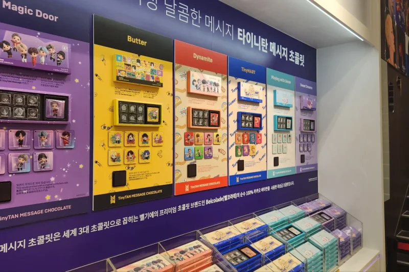 ARTIST CHOCOLATE Sunshine Myeong-dong Branch (29/29)