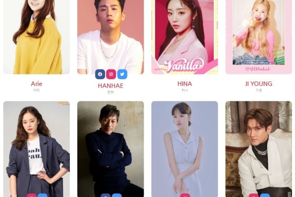 Kpop Idols and K-Celebrity Birthday April 7, 2023