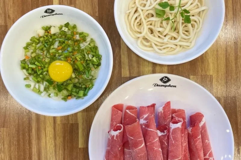 Deungchon Shabu Kalguksu Myeongdong Branch - Experience the Ultimate Culinary Delights in Myeongdong! (7/19)