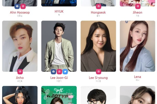 Kpop Idols and K-Celebrity Birthday April 17, 2023