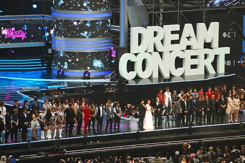 2023 DREAM CONCERT Ticket / 2023-2024 Visit Korea Year Special Gift (2/7)