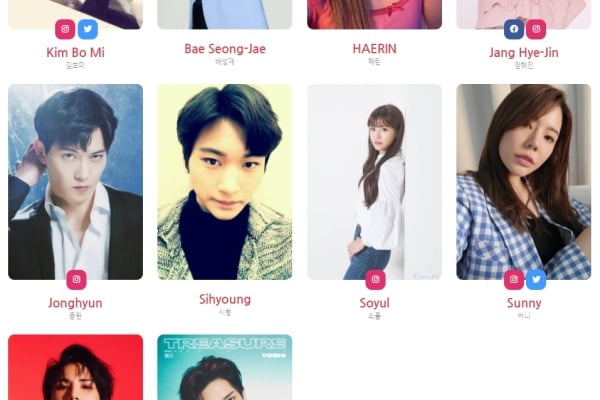 Kpop Idols and K-Celebrity Birthday May 15, 2023
