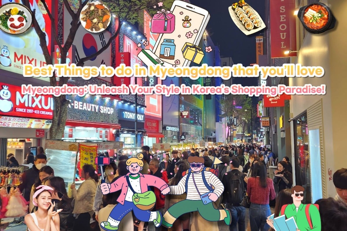 Enjoy the Best of Myeongdong, Seoul with Special Coupons - A Must-Visit Destination on Your Korean Getaway
