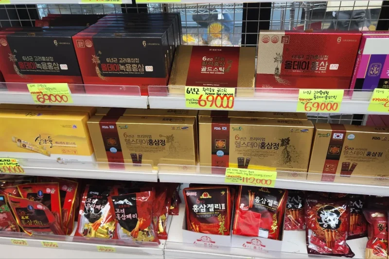 Korea Mart Myeongdong Branch (2/18)