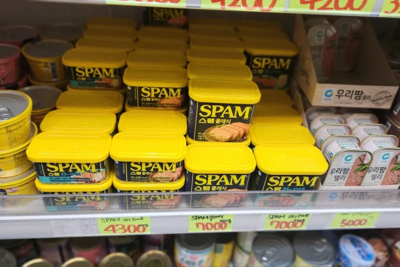 Korea Mart Myeongdong Branch (8/18)