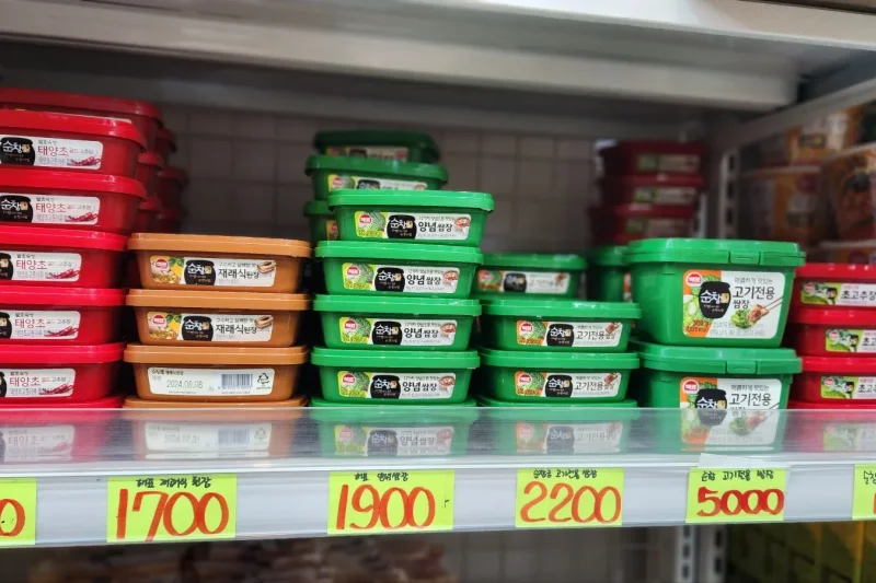 Korea Mart Myeongdong Branch (9/18)