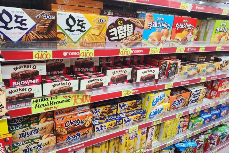 Korea Mart Myeongdong Branch (11/18)