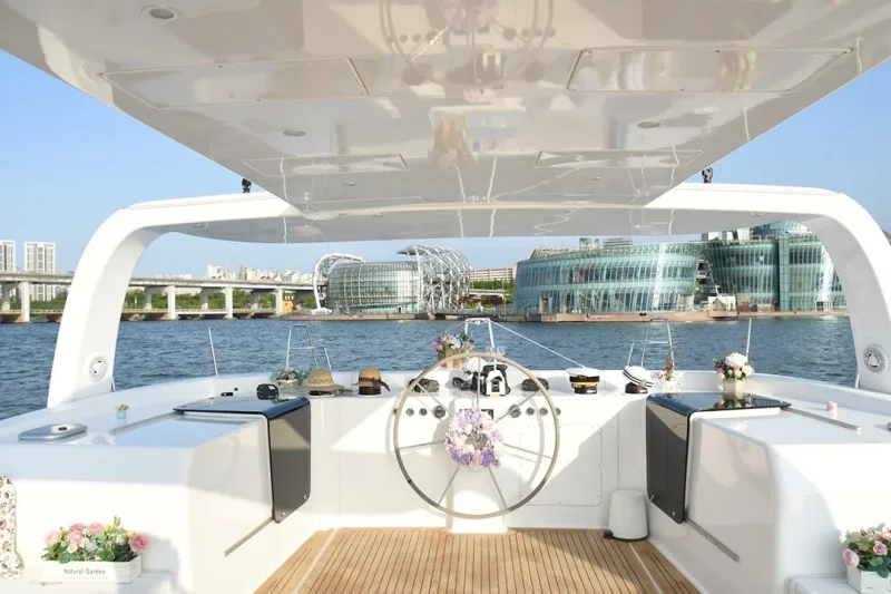 Celebrate BTS' 10th Anniversary with the Hangang Park Fireworks Viewing Tour <Aboard a Luxury Yacht + N Seoul Tower Ticket> (6/9)