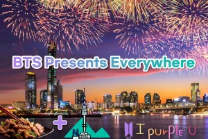 BTS 10th Anniversary: Hangang River Fireworks, Korean BBQ & N Seoul Tower Tour