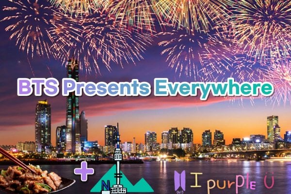 BTS 10th Anniversary: Hangang River Fireworks, Korean BBQ & N Seoul Tower Tour