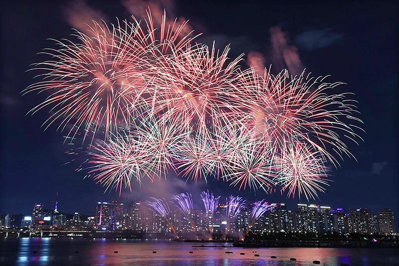BTS 10th Anniversary: Hangang River Fireworks, Korean BBQ &amp; N Seoul Tower Tour (2/9)