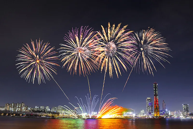 BTS 10th Anniversary: Hangang River Fireworks, Korean BBQ &amp; N Seoul Tower Tour (4/9)