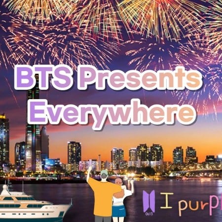 Celebrate BTS' 10th Anniversary with the Hangang Park Fireworks Viewing Tour <Aboard a Luxury Yacht + N Seoul Tower Ticket>