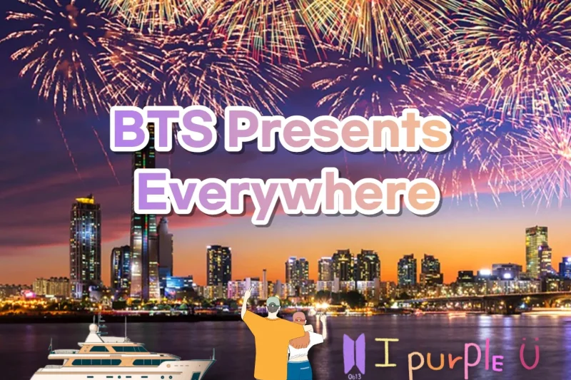 Celebrate BTS' 10th Anniversary with the Hangang Park Fireworks Viewing Tour <Aboard a Luxury Yacht + N Seoul Tower Ticket> (9/9)