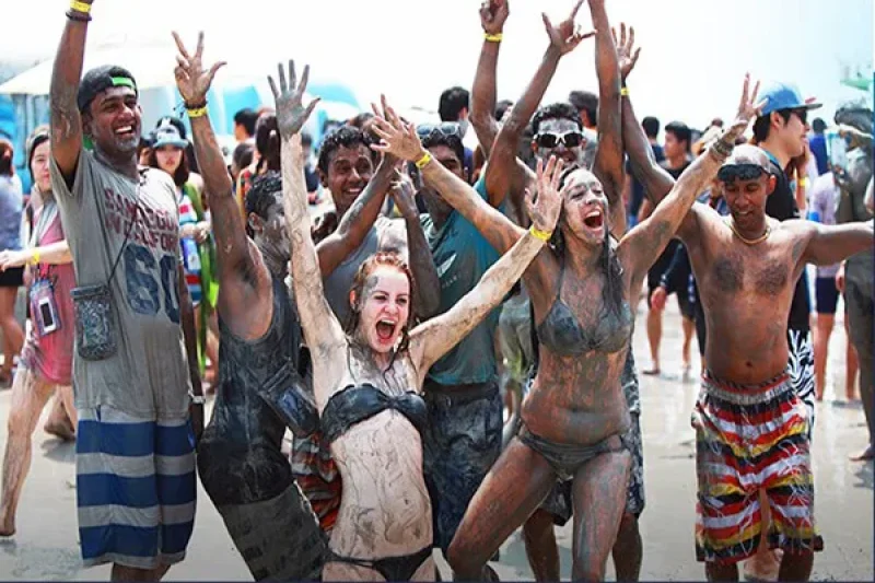 Boryeong Mud Festival 2023, South Korea(Shuttle Bus Package) + K-pop World Concert Ticket (1/11)