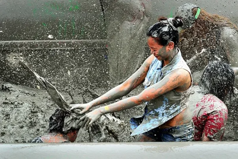 Boryeong Mud Festival 2023, South Korea(Shuttle Bus Package) + K-pop World Concert Ticket (7/11)