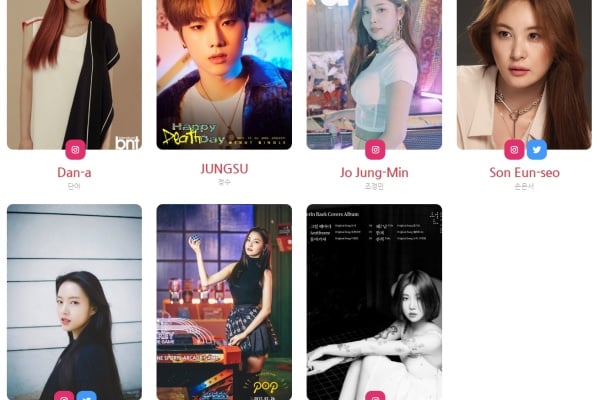Kpop Idols and K-Celebrity Birthday June 26, 2023