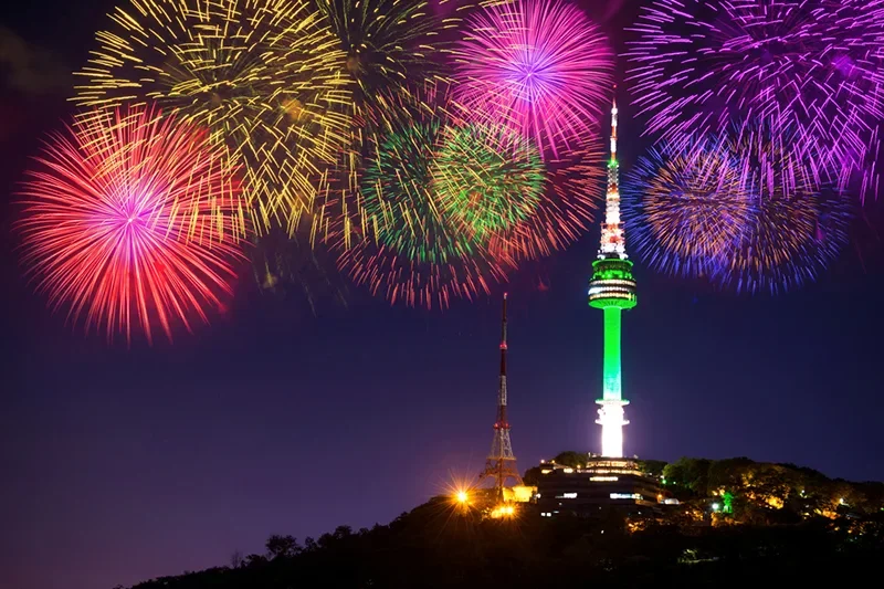【Instant confirmation】2023 K GLOBAL HEART DREAM AWARDS Ticket + N Seoul Tower Observatory Ticket (8/10)