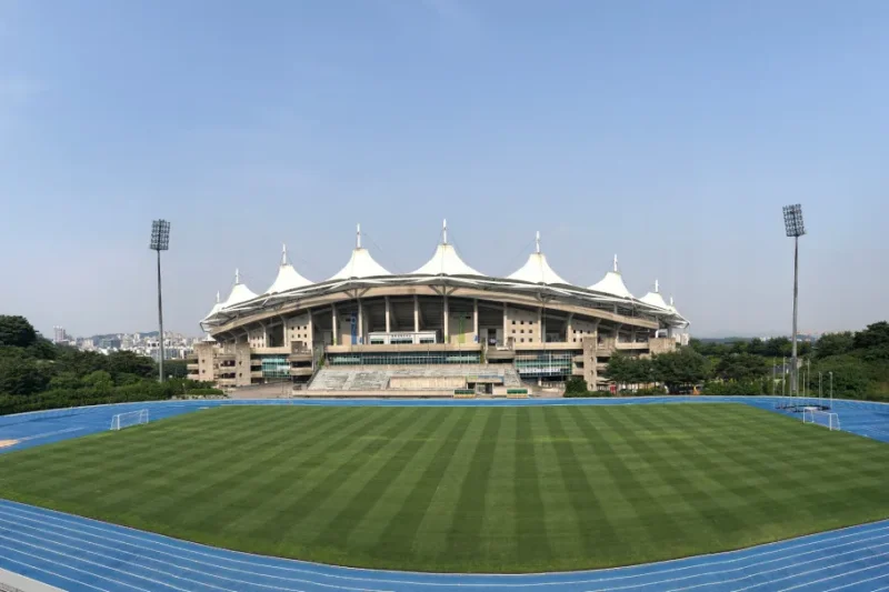 Incheon Munhak Sports Complex (Incheon Worldcup Stadium) (8/10)