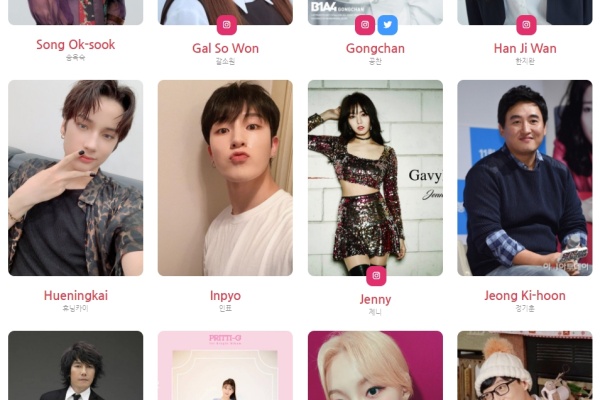 Kpop Idols and K-Celebrity Birthday August 14, 2023