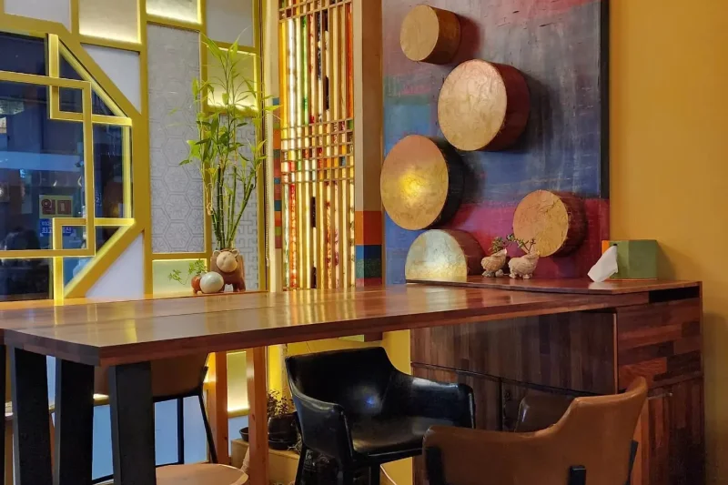 Incheon HANJISAENGGAK LeeDak Hanji Art Gallery &amp; Cafe (15/27)